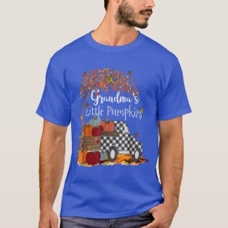 Grandma Little Pumpkins Autumn 2022  T-Shirt