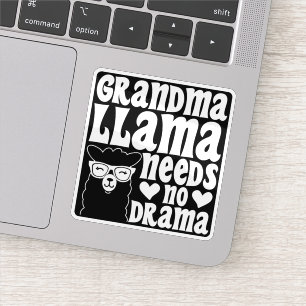 Grandma Llama Needs No Drama Mother's Day