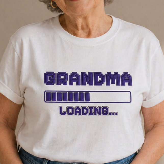 Grandma Loading Pregnancy Reveal Shirt (Creator Uploaded)