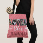 Grandma Loved and Blessed Photo Collage