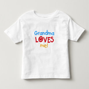 Grandma Loves Me T-shirts and Gifts