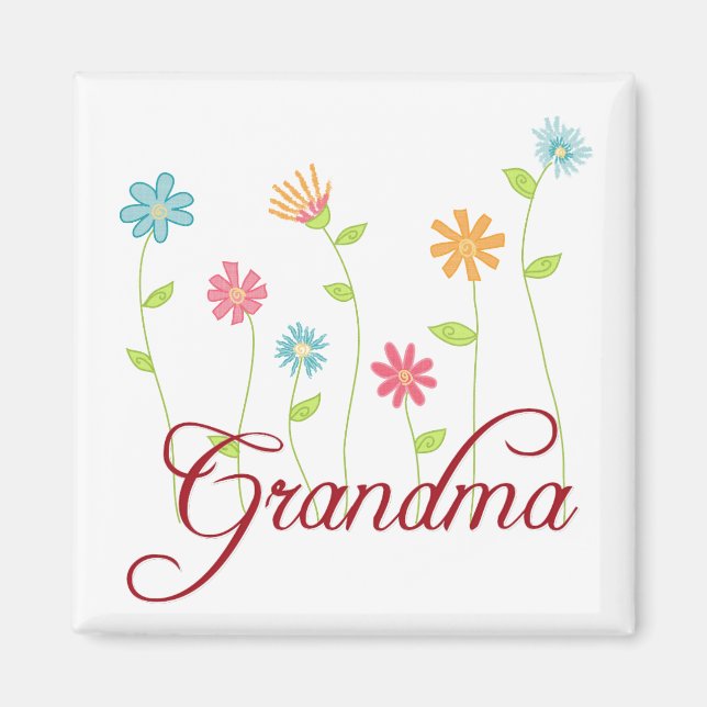 Grandma Magnet (Front)