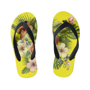 Grandma Manuela's Guavas Kid's Flip Flops