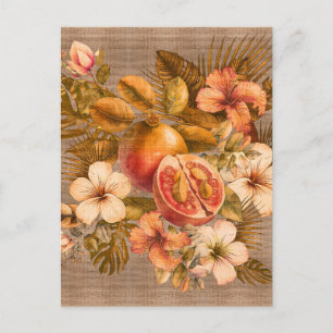 Grandma Manuela's Guavas Postcard