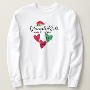 Grandma & Me Sweatshirt - Personalized Family