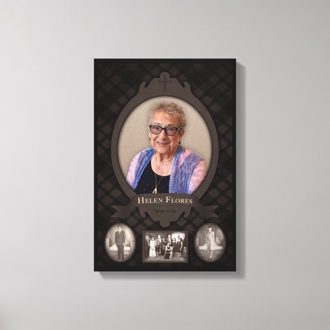 grandma memorial canvas (Front)