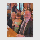 Grandma Millie Papa Avril 2025 Carte magnétique