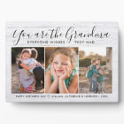 Grandma Mother's Day Grandchildren Photo Collage