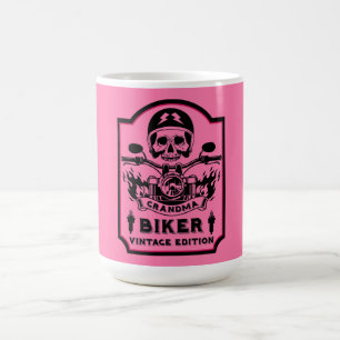Grandma Motorbike Rider Coffee Mug