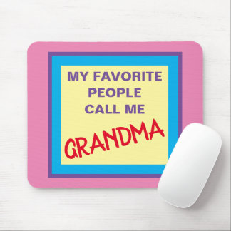 GRANDMA MOUSE PAD