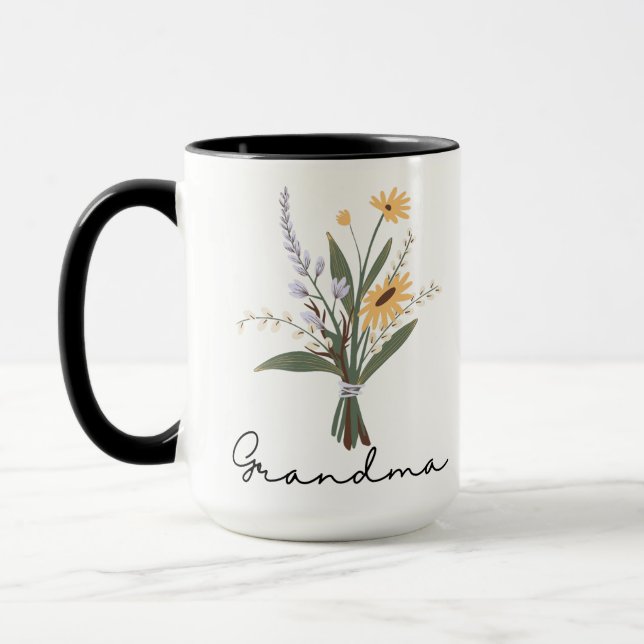 Grandma Mug (Left)