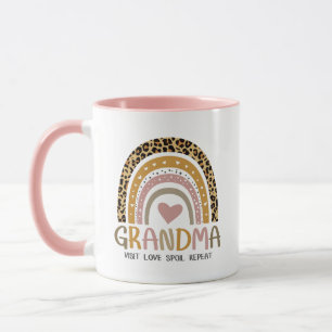 Grandma Mug – Visit Love Spoil Repeat