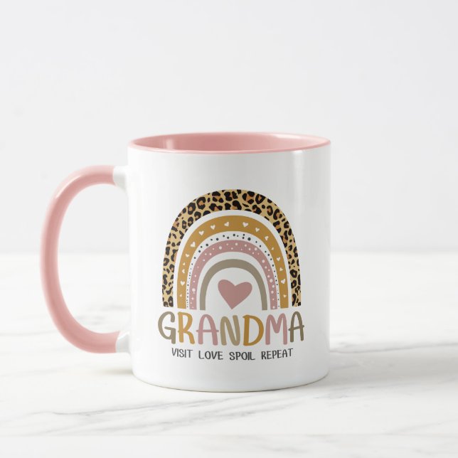 Grandma Mug – Visit Love Spoil Repeat (Left)