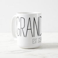 Grandma mug with EST
