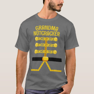 GRANDMA Nutcracker Matching Family PJ Christmas T-Shirt