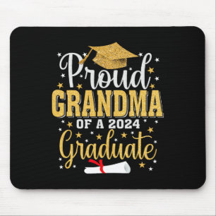 Grandma Of A 2024 Graduate For Family Graduation 1 Mouse Pad
