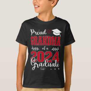 Grandma Of A Cl Of 2024 Graduate For Graduation T-Shirt
