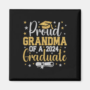 Grandma Of A Cl Of 2024 Graduate Graduation Nana Magnet