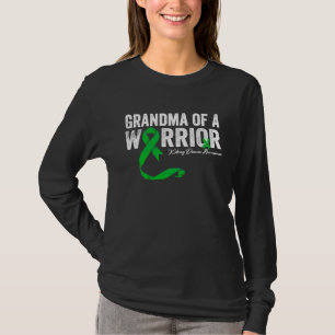 Grandma of a Warrior Kidney Disease Awareness T-Shirt