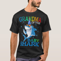 grandma Of The Baby Shark Birthday Brother Shark S