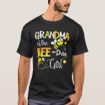 Grandma Of The Bee Day Girl Cute Bee Men Women Bir T-Shirt<br><div class="desc">Grandma Of The Bee Day Girl Cute Bee Men Women Birthday</div>