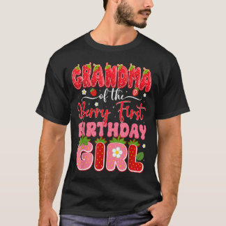 Grandma Of The Berry First Birthday One T-Shirt