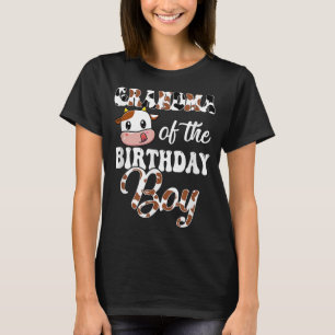 Grandma Of The Birthday Boy Cow Farm 1St Birthday  T-Shirt