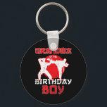 Grandma Of The Birthday Karate Taekwondo Boy Marti Keychain<br><div class="desc">Grandma Of The Birthday Karate Taekwondo Boy Martial Arts</div>