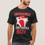Grandma Of The Birthday Karate Taekwondo Boy Marti T-Shirt<br><div class="desc">Grandma Of The Birthday Karate Taekwondo Boy Martial Arts</div>