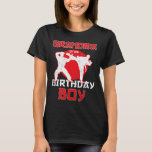 Grandma Of The Birthday Karate Taekwondo Boy Marti T-Shirt<br><div class="desc">Grandma Of The Birthday Karate Taekwondo Boy Martial Arts</div>