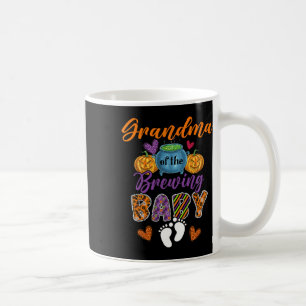 Grandma Of The Brewing Halloween Coffee Mug