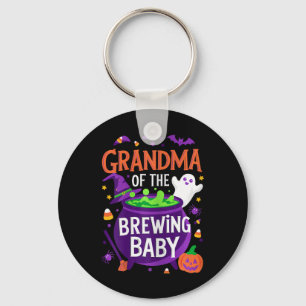 Grandma Of The Brewing  Keychain