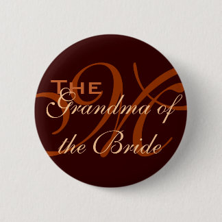 Grandma of the Bride Button