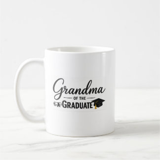 Grandma of the Graduate Mug, Proud Graduation  Coffee Mug