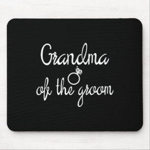 Grandma Of The Groom Bachelor Party Bridesmaid Bri Mouse Pad
