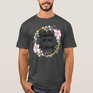 Grandma Of The Groom Shower Wedding Day T-Shirt