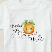 Grandma of The Little Cutie Citrus Orange