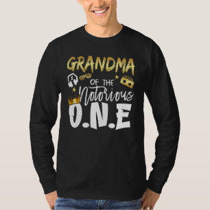 Grandma Of The Notorious One Old School 1st Hip Ho T-Shirt