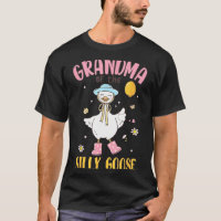 Grandma Of The Silly Goose First Birthday Family M
