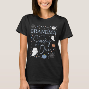 Grandma Of The Spooky One First Birthday Boy 1st H T-Shirt