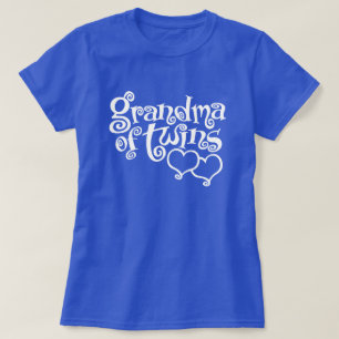 Grandma of Twins T-Shirt