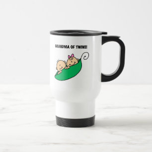 Grandma of Twins Tshirts and Gifts Travel Mug