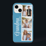 Grandma Personalized Photo iPhone 14 Case<br><div class="desc">Elevate your phone with sentimental charm using our personalized photo phone case. This heartwarming case proudly displays the cherished title 'Grandma' alongside three customizable photo slots, allowing you to showcase precious memories with your loved ones. Crafted for both style and sentimentality, this case is a perfect blend of functionality and...</div>