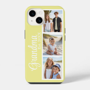 Grandma Personalized Photo iPhone 14 Case