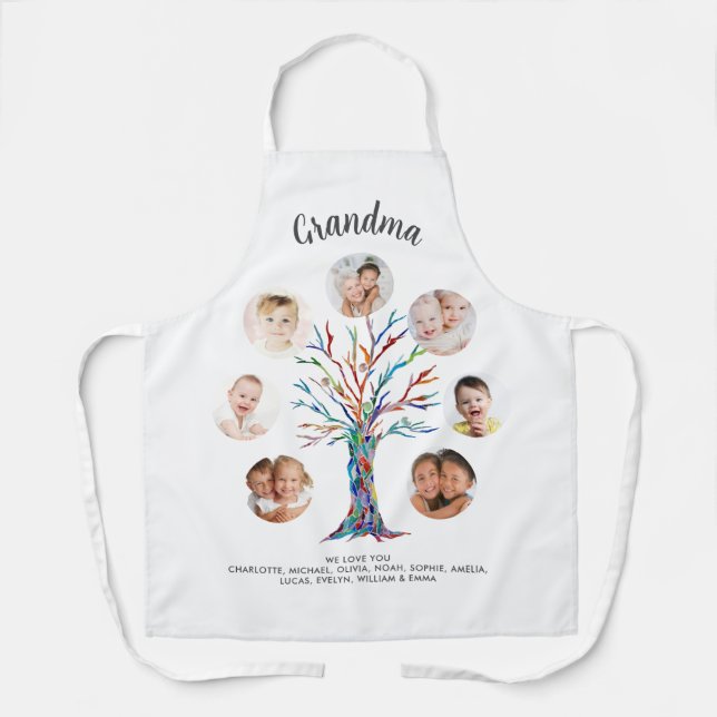 Grandma Photo Apron (Front)