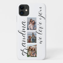 Grandma Photo iPhone 11 Case