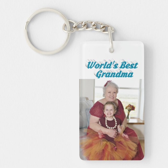 Grandma Photo ciel bleu texte Fête des mères (Devant)