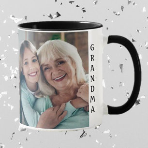 Grandma Photo Mug! Combo mug gift