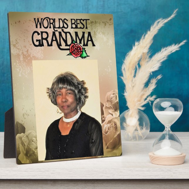 Grandma Plaque (Side)