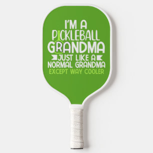 Grandma pride, Mother's Day Present Pickleball Paddle